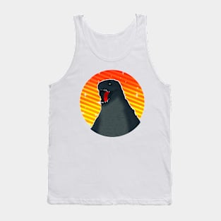 Godzillas is Coming ! Tank Top